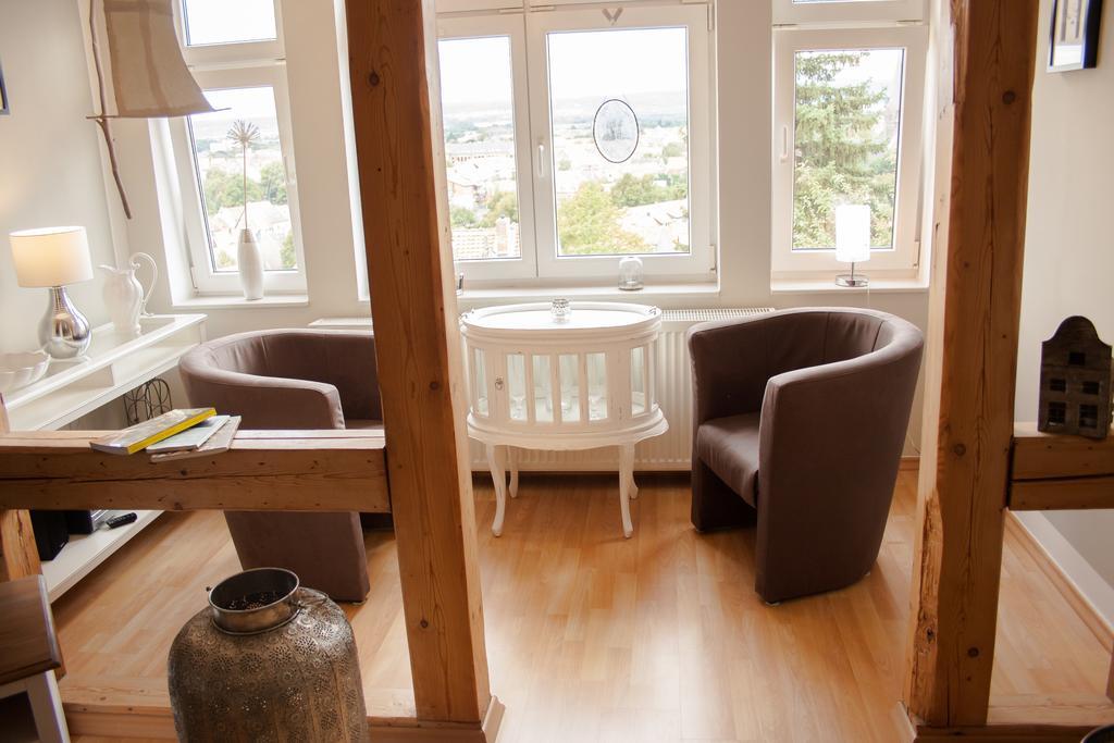 크베들린부르크 Gruene Insel 아파트 객실 사진